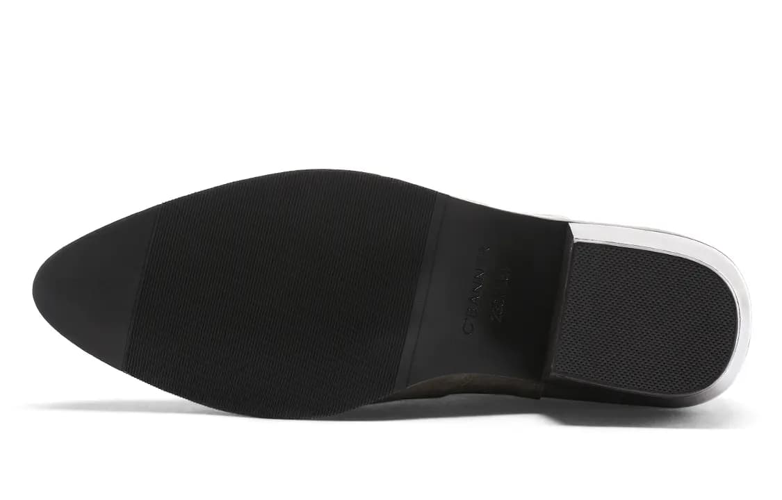 C°BANNER Qadın Ankle Boots Qum Rəngi 5