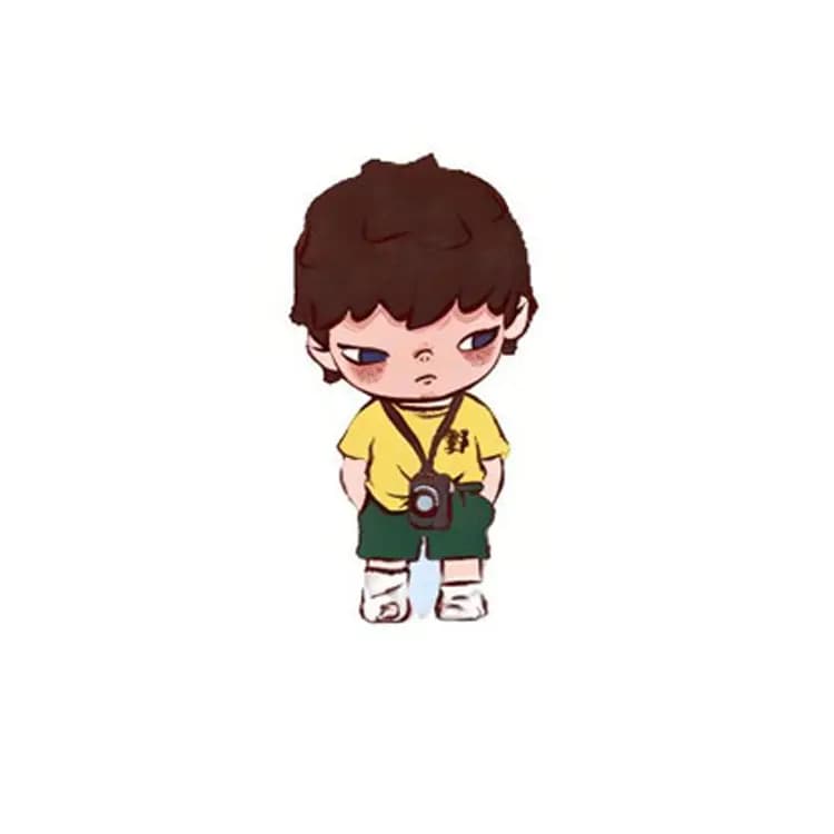 POP MART HIRONO ONO Wide Mercy City Collection Jelly Stickers IP Merch 12