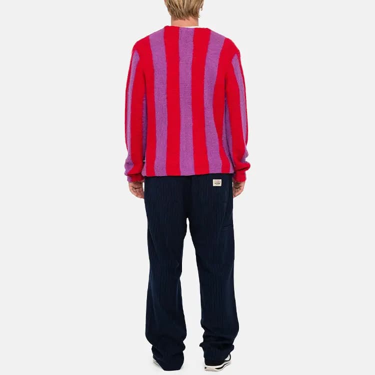 Stussy Stripe Brushed Cardigan 4