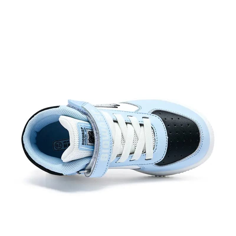 BIG WASP Abrasion-Resistant Slip-Resistant Low-Top Kids' Skateboarding Shoes Kids' 18