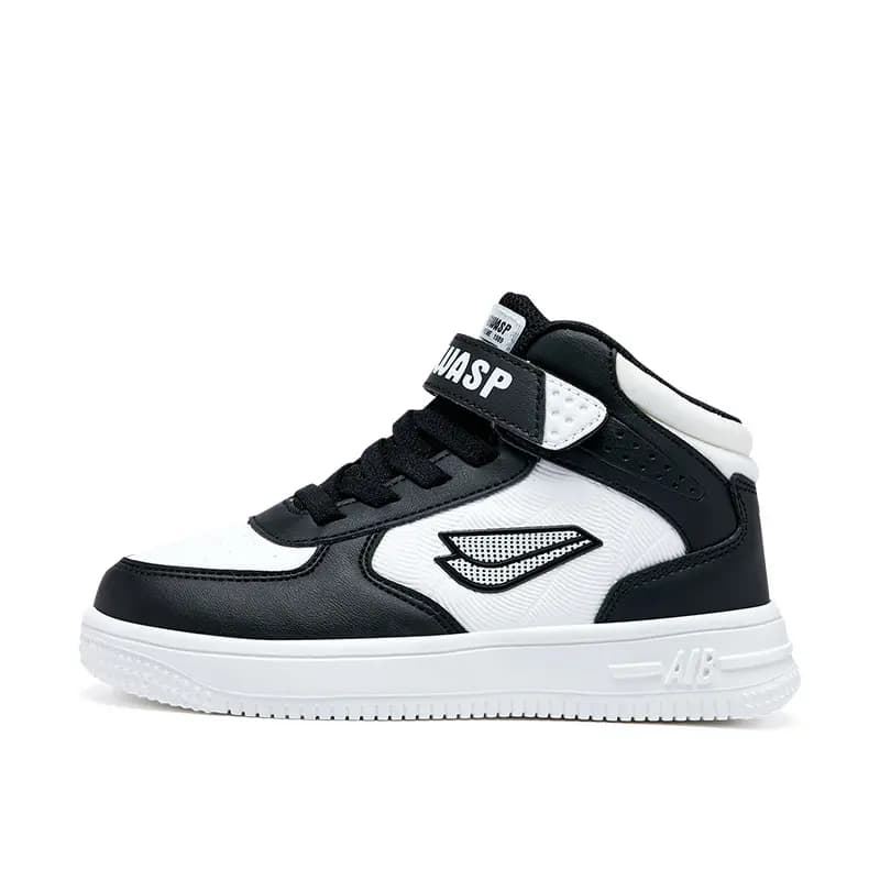 BIG WASP Abrasion-Resistant Slip-Resistant Low-Top Kids' Skateboarding Shoes Kids'