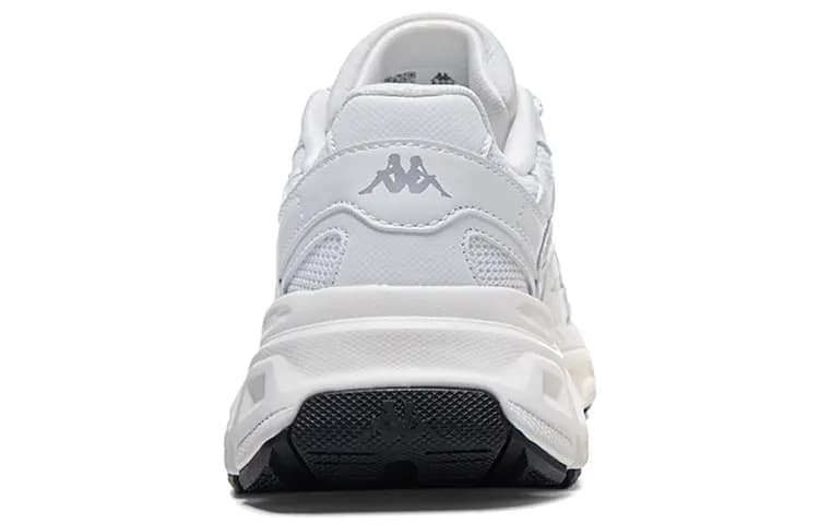 Kappa Low Top Chunky İdman Ayaqqabısı Unisex Ağ/Boz 5