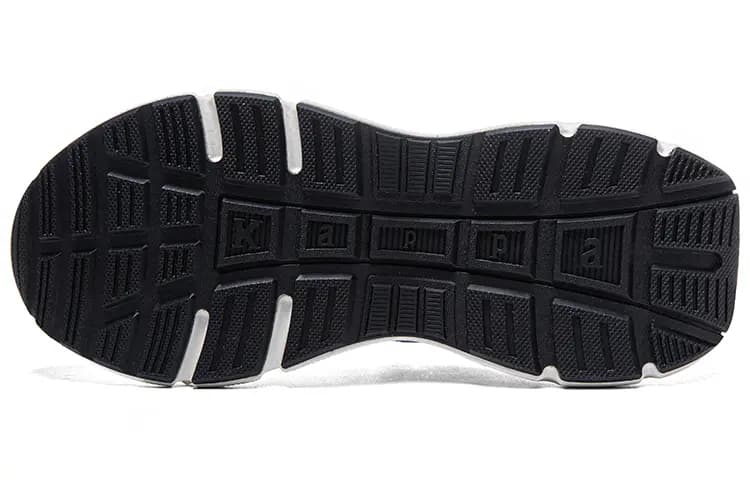 Kappa Low Top Chunky İdman Ayaqqabısı Unisex Ağ/Boz 6