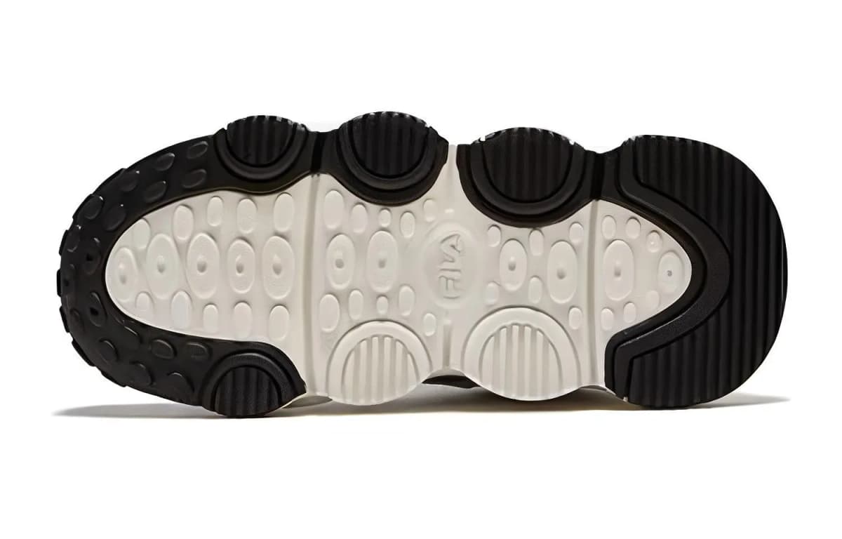 FILA KIDS Low Top Uşaq Basketbol Ayaqqabısı Süd Rəngi 5