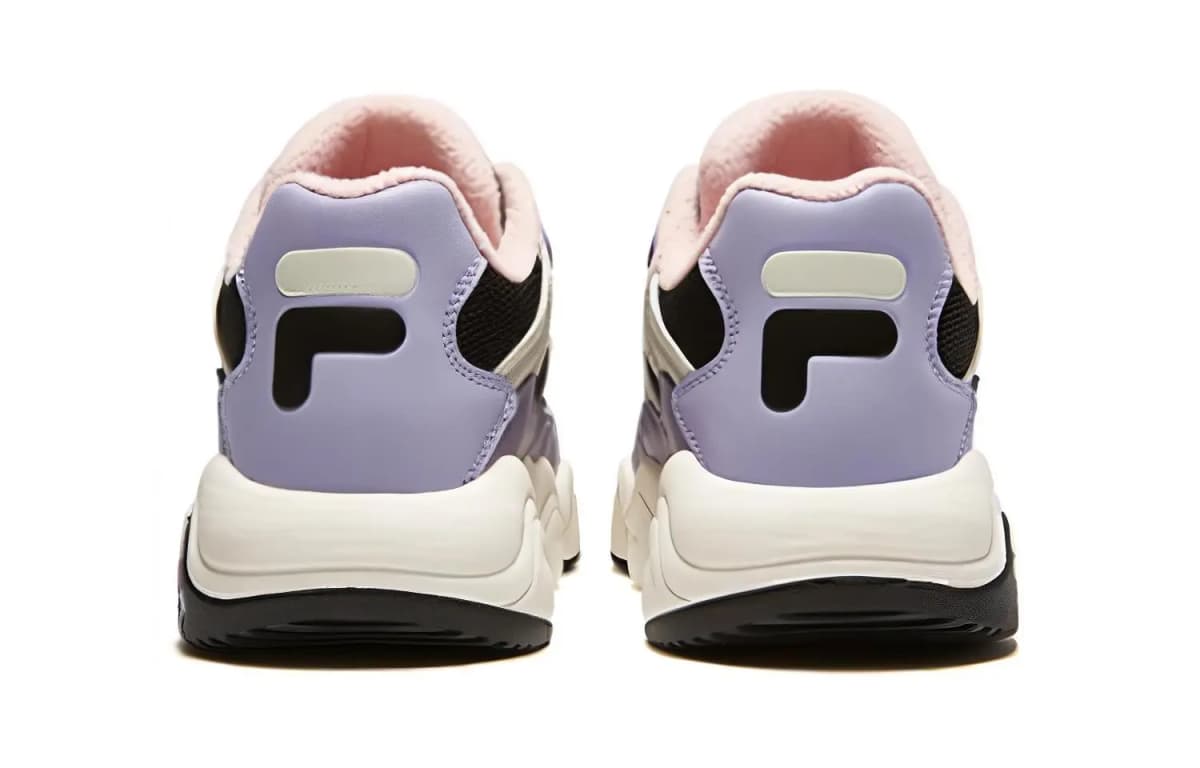 FILA KIDS Low Top Uşaq Basketbol Ayaqqabısı Süd Rəngi 4