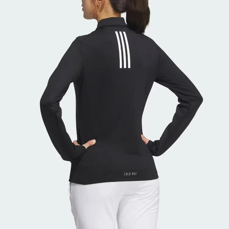Adidas Cold.Rdy Collection Polo Shirts Women's Black 3