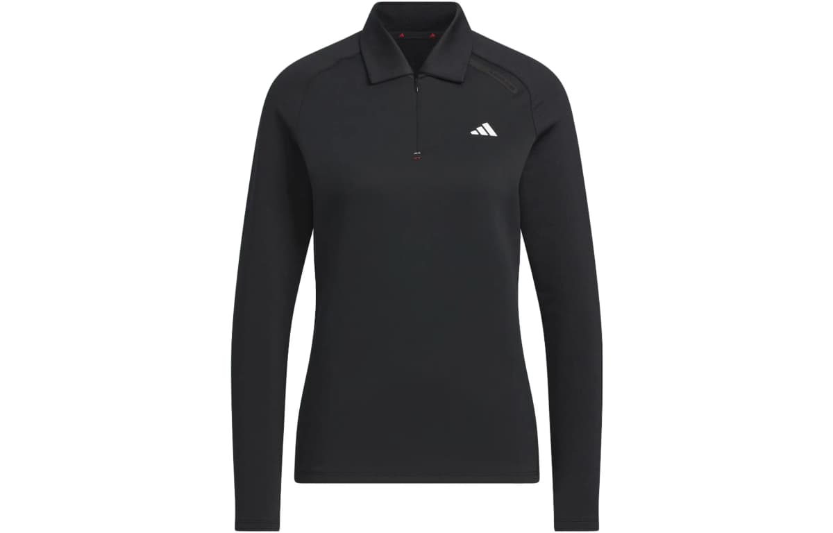 Adidas Cold.Rdy Qadın Polo Köynəyi Qara