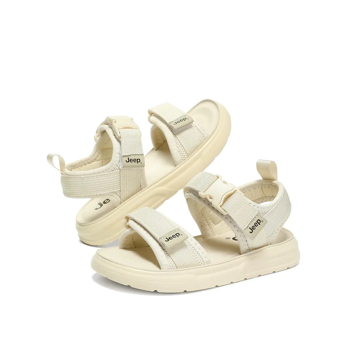 Jeep Children's Sandals Khaki Kids' 5