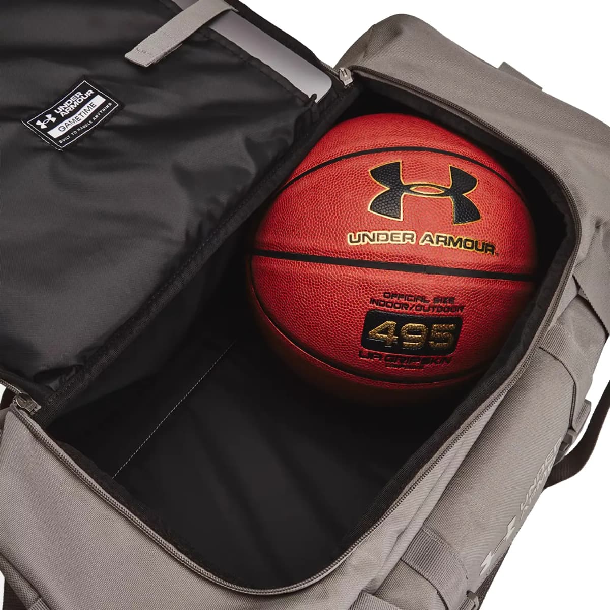 Under Armour Gametime Polyester Çiyin Çantası Unisex Boz 3