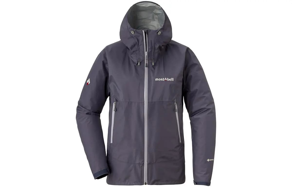 MONTBELL Outdoor Hiking Waterproof, Windproof, And Water Repellent Windbreaker Jacket Women's 3