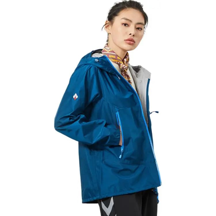 MONTBELL Outdoor Hiking Waterproof, Windproof, And Water Repellent Windbreaker Jacket Women's 6