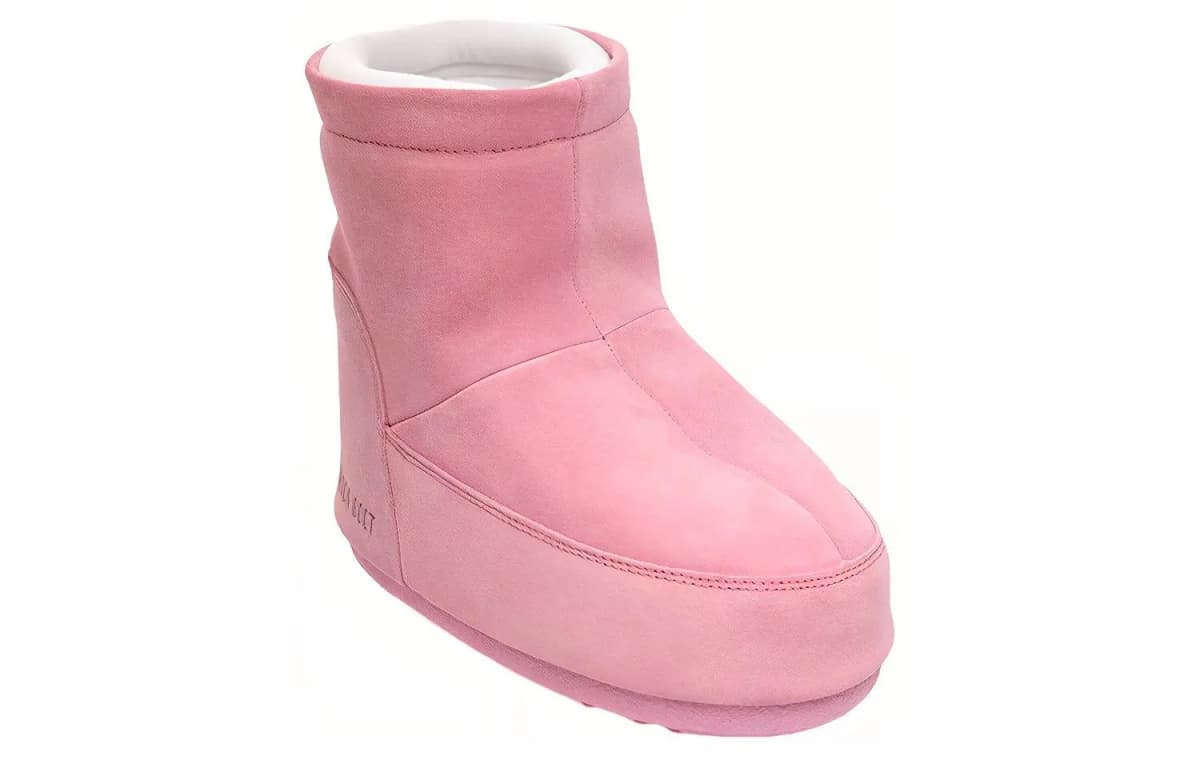 Moon Boot No Lace Çəkmə Çəhrayı 3