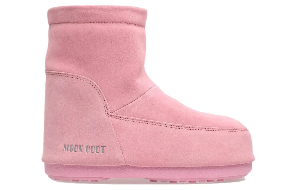 Moon Boot No Lace Çəkmə Çəhrayı 2