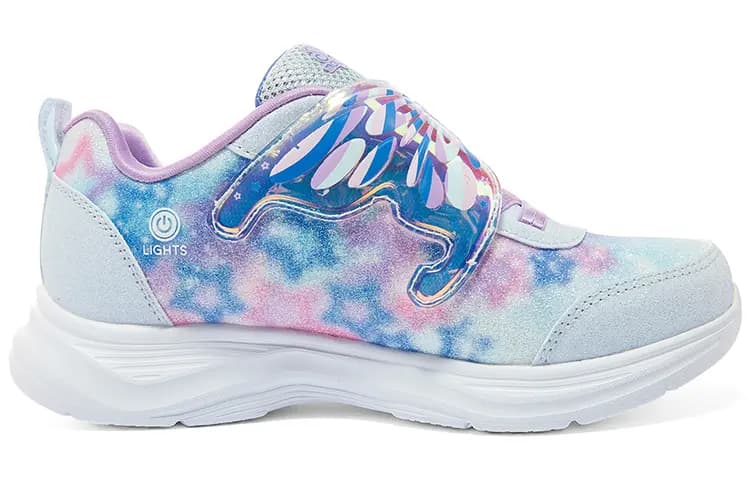 Skechers Lifestyle Ayaqqabısı Mavi/Bənövşəyi Yeniyetmə 2