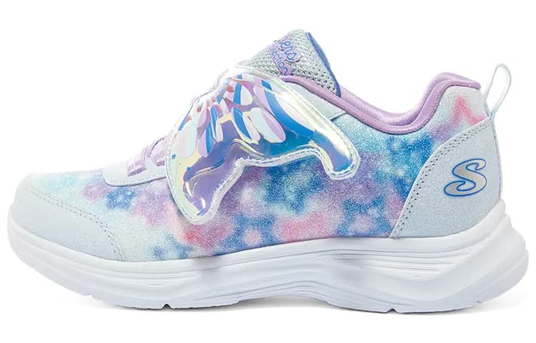 Skechers Lifestyle Ayaqqabısı Mavi/Bənövşəyi Yeniyetmə