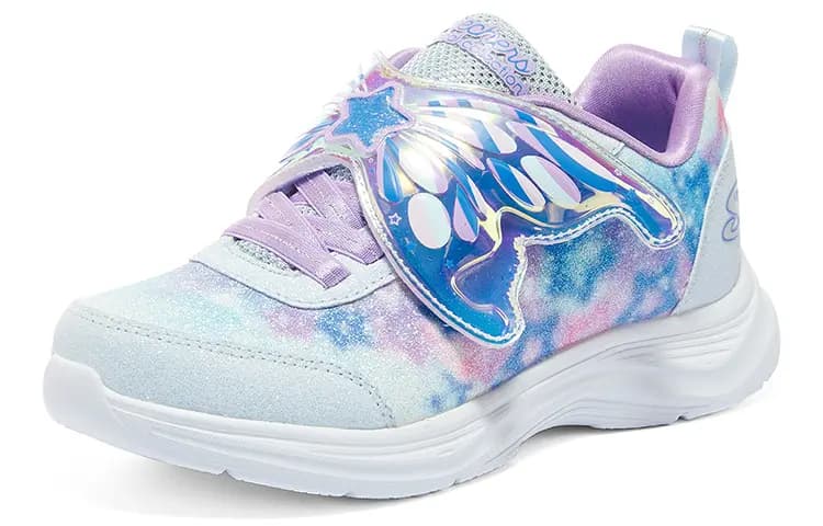 Skechers Lifestyle Ayaqqabısı Mavi/Bənövşəyi Yeniyetmə 3