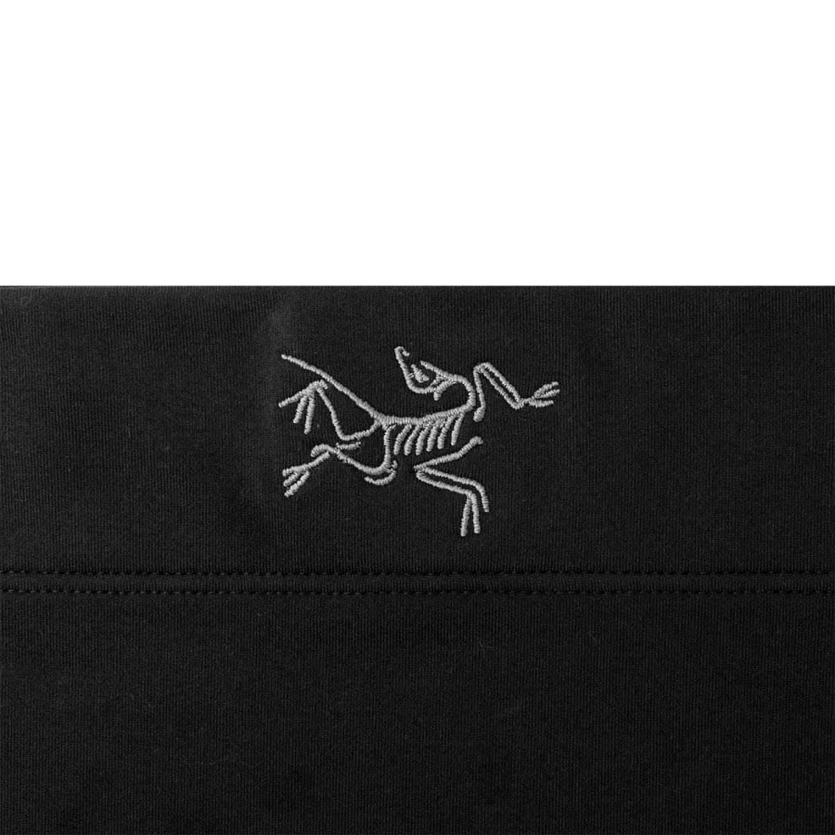 Arcteryx Logo Embroidered Neck Gaiter Unisex Qara 3