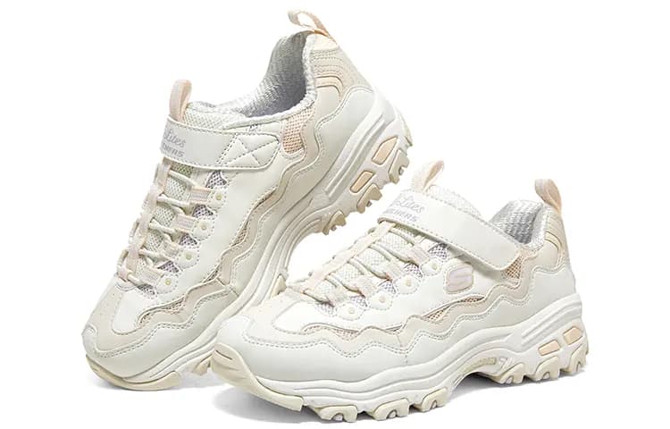 Skechers Qızlar üçün İdman Ayaqqabısı Çoxrəngli 4