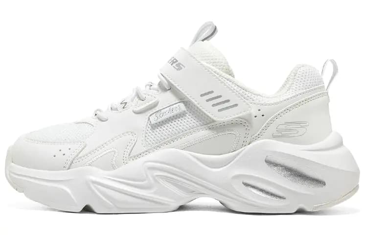 Skechers Qızlar üçün Gündəlik Ayaqqabı Ağ