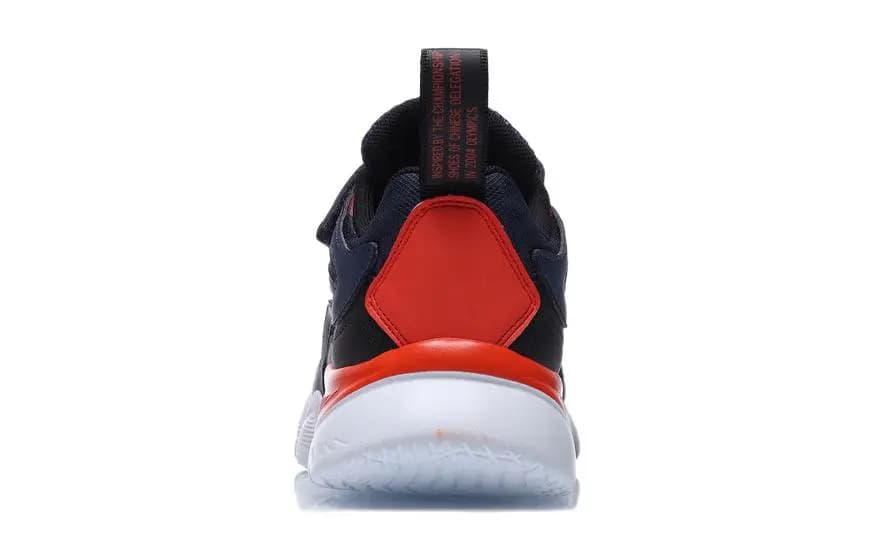 LINING YOUNG Aurora Skywalk Large Aurora Low-Top Kids Lifestyle Shoes Red Blue Teenagers 5