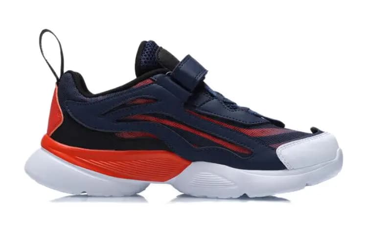 LINING YOUNG Aurora Skywalk Large Aurora Low-Top Kids Lifestyle Shoes Red Blue Teenagers 2