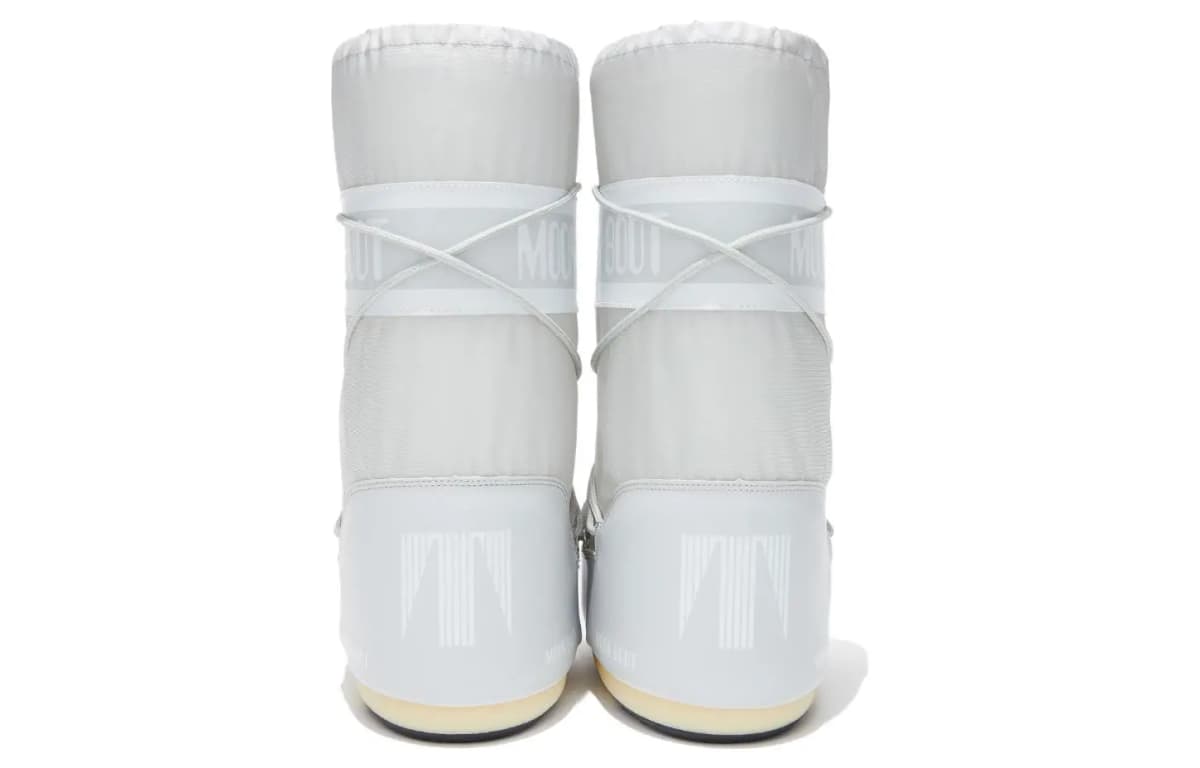 Moon Boot Loqo Printli Çəkmə 4