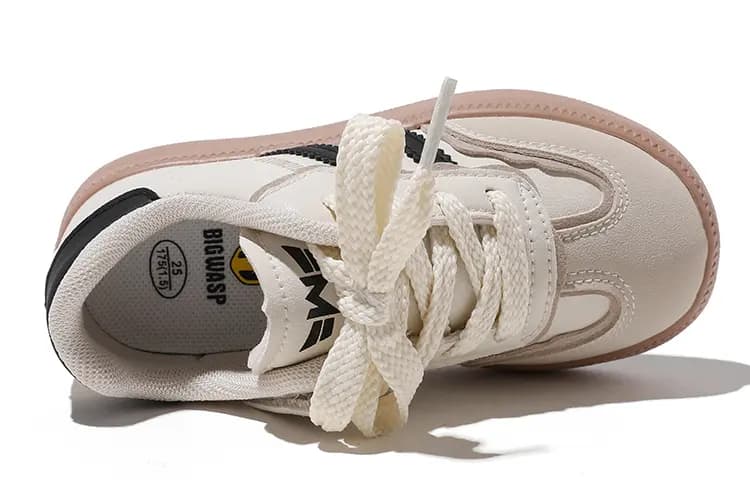 BIG WASP Low-Top Skateboard Shoes Kids' 4