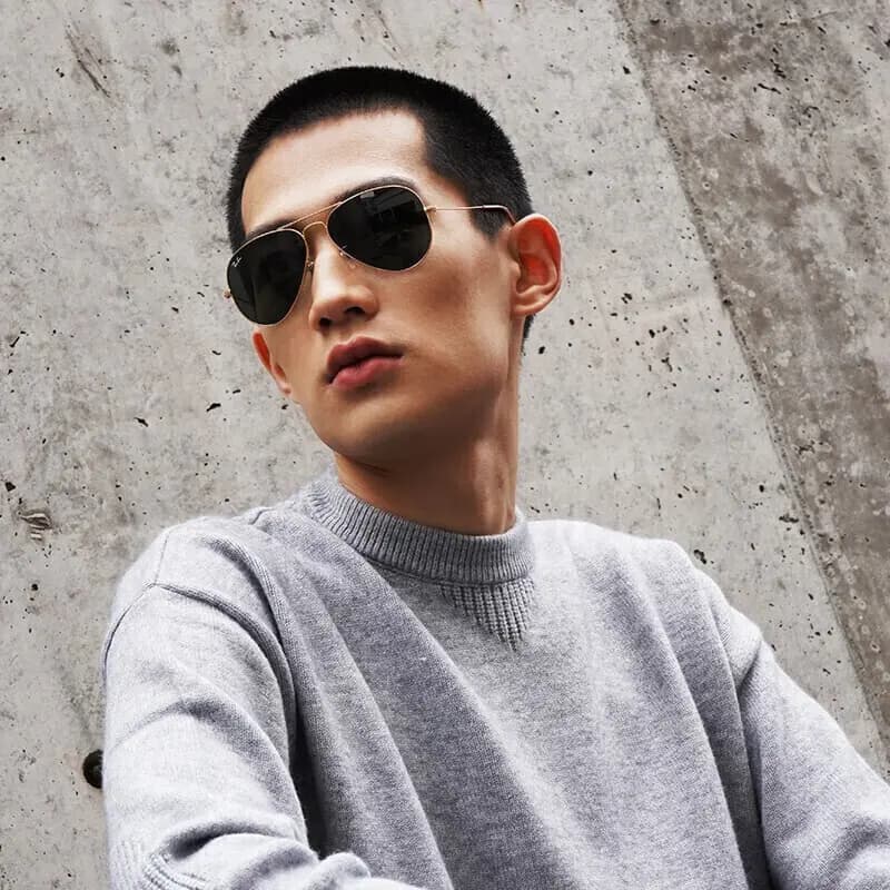 RayBan Aviator Günəş Eynəyi 4