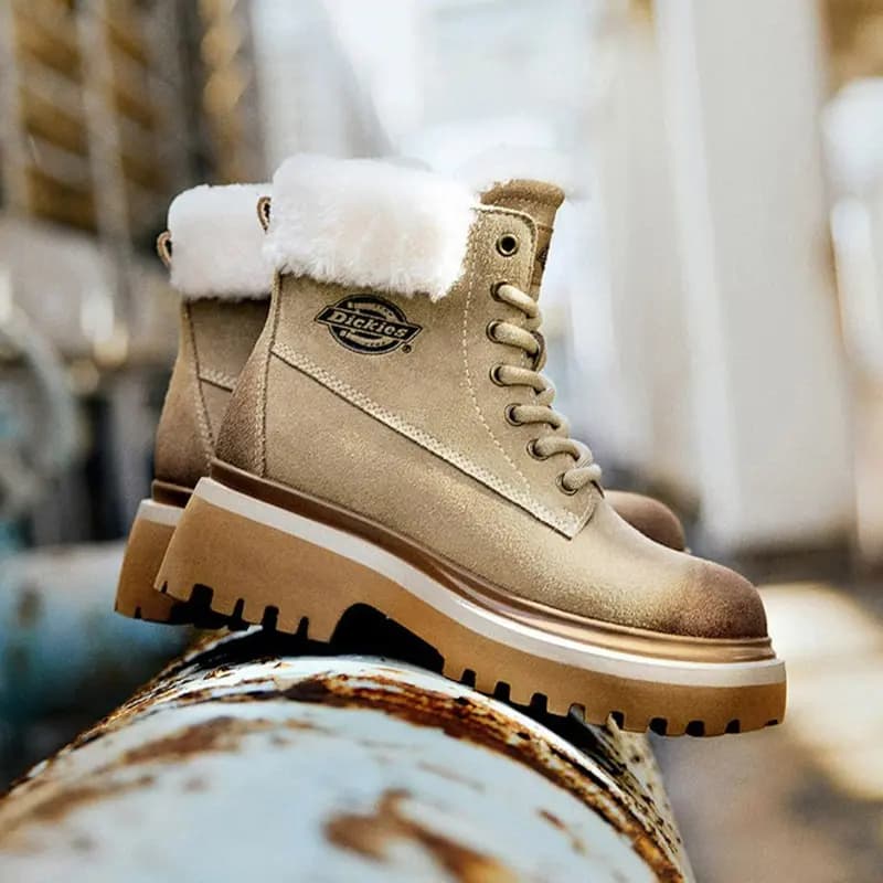 Dickies Qadın Çəkməsi Xaki 10