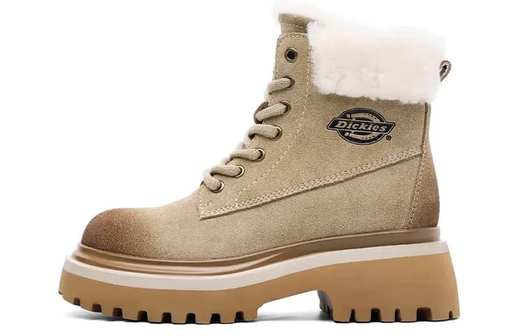 Dickies Qadın Çəkməsi Xaki