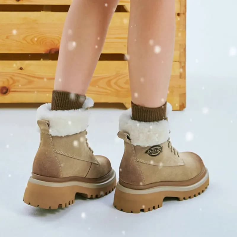 Dickies Qadın Çəkməsi Xaki 17