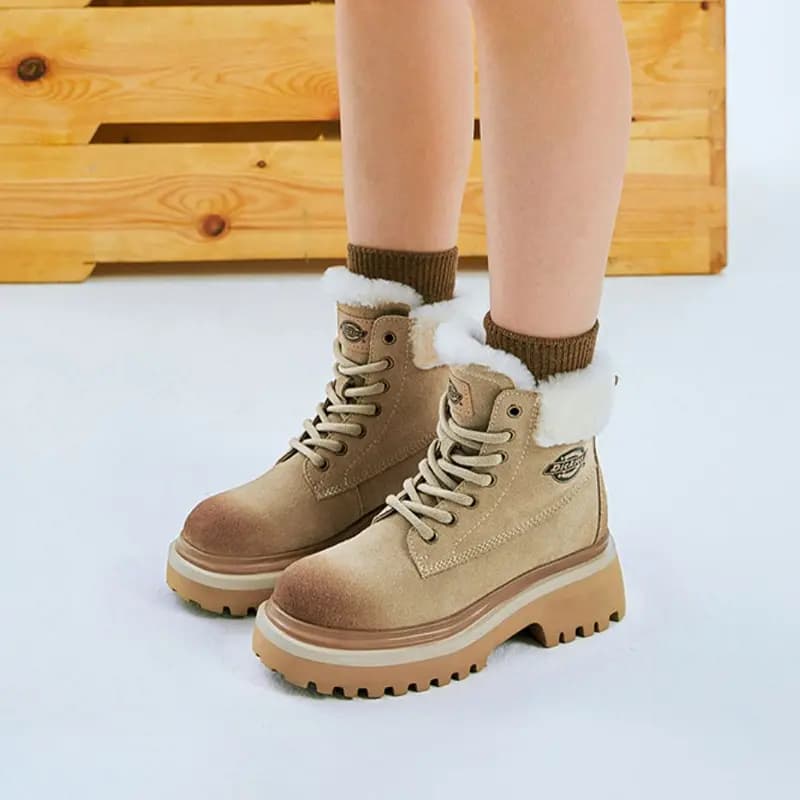 Dickies Qadın Çəkməsi Xaki 15
