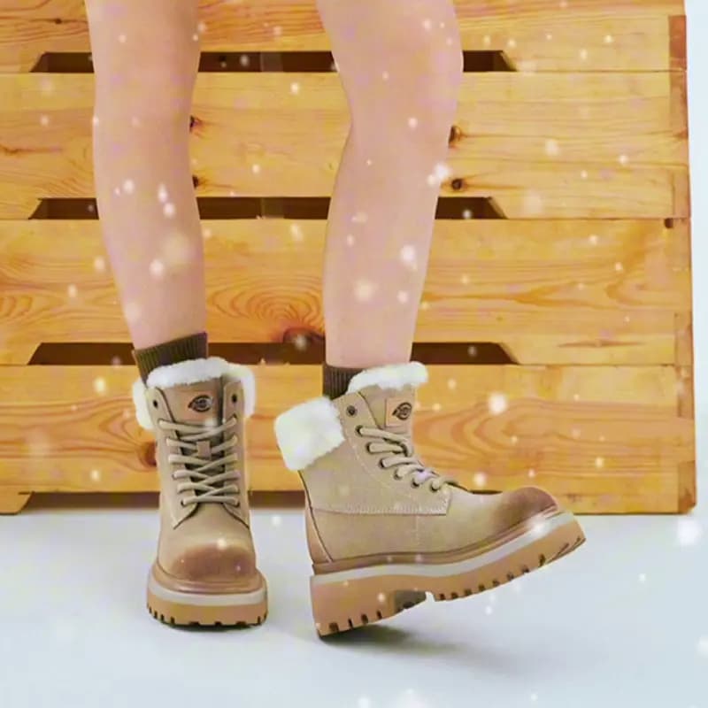 Dickies Qadın Çəkməsi Xaki 18