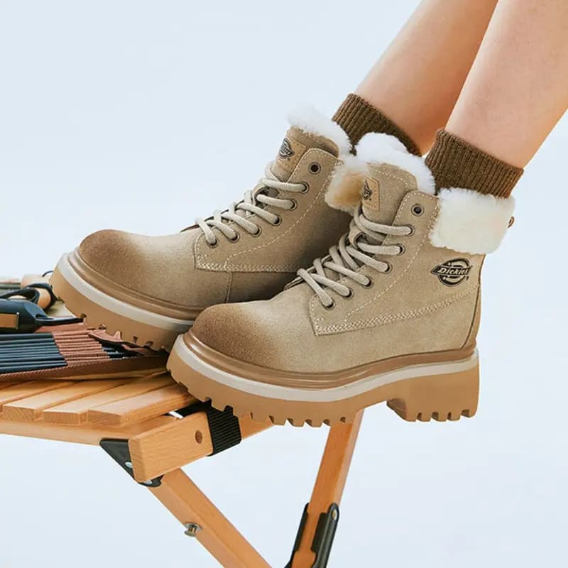 Dickies Qadın Çəkməsi Xaki 13