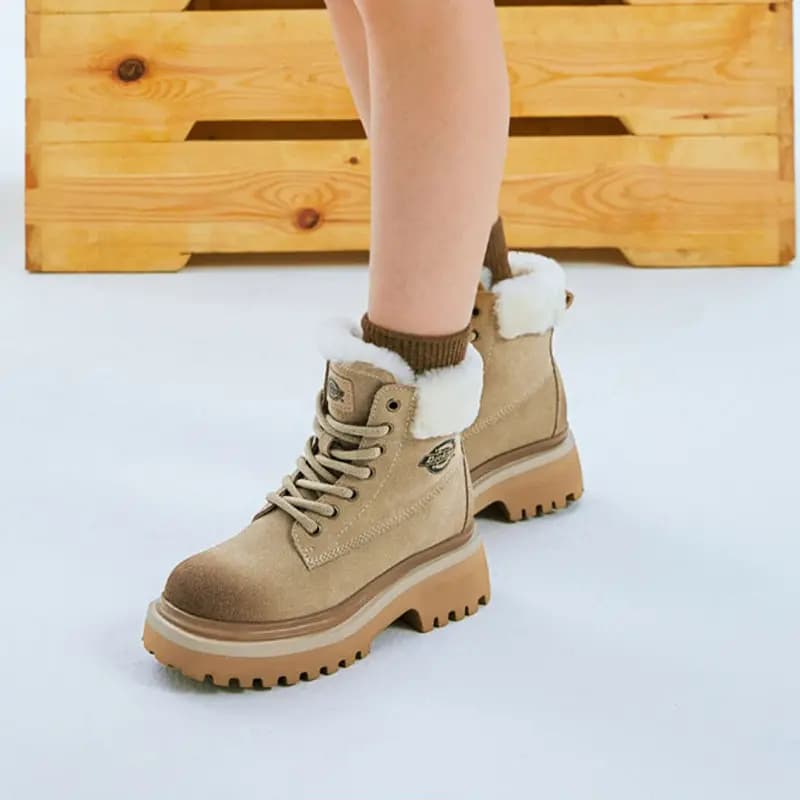 Dickies Qadın Çəkməsi Xaki 14