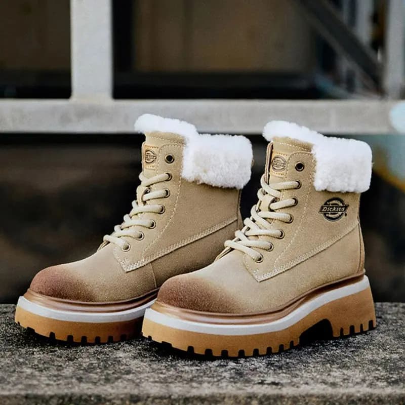 Dickies Qadın Çəkməsi Xaki 7