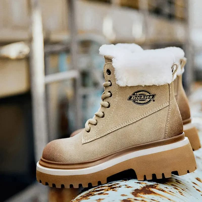 Dickies Qadın Çəkməsi Xaki 8