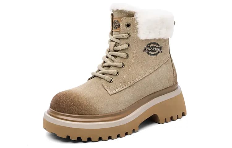 Dickies Qadın Çəkməsi Xaki 2