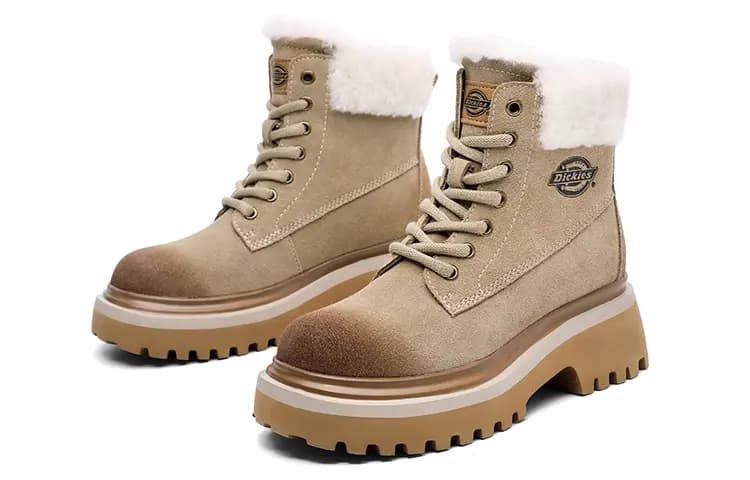 Dickies Qadın Çəkməsi Xaki 5
