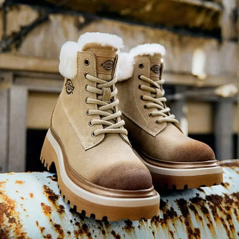 Dickies Qadın Çəkməsi Xaki 9