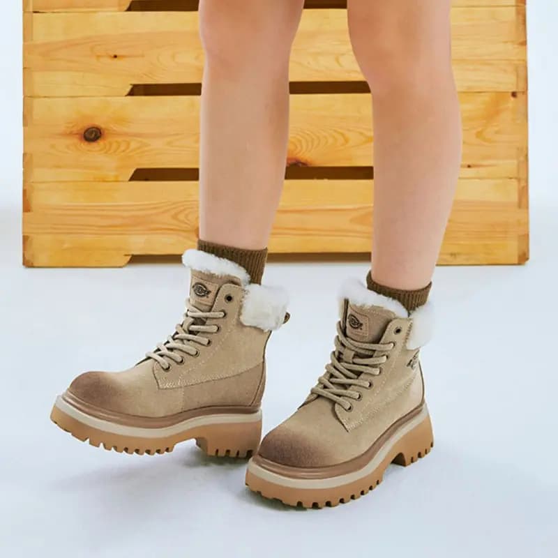 Dickies Qadın Çəkməsi Xaki 11