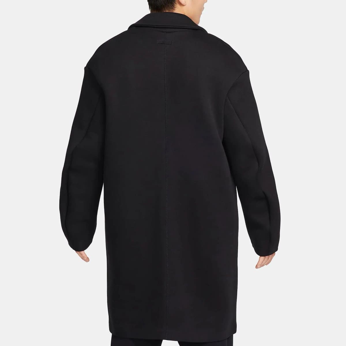 Nike Trench Coat Kişi Qara 4