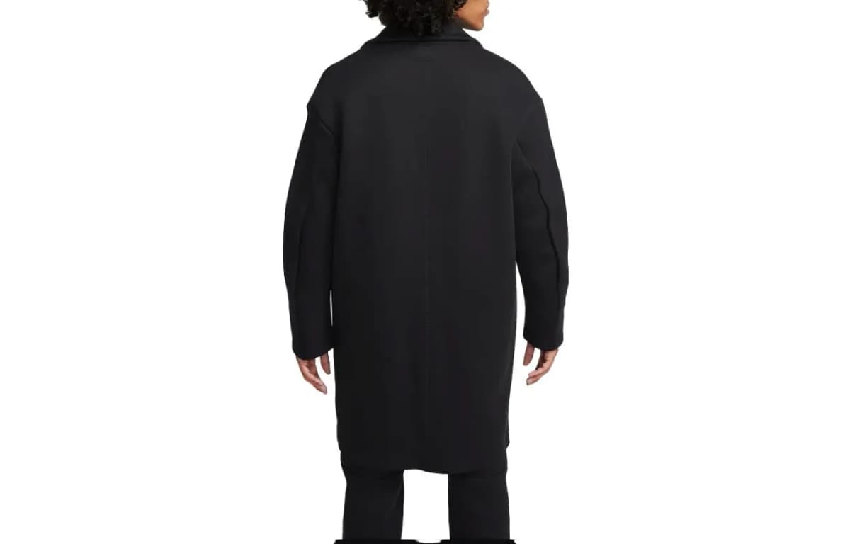 Nike Trench Coat Kişi Qara 2