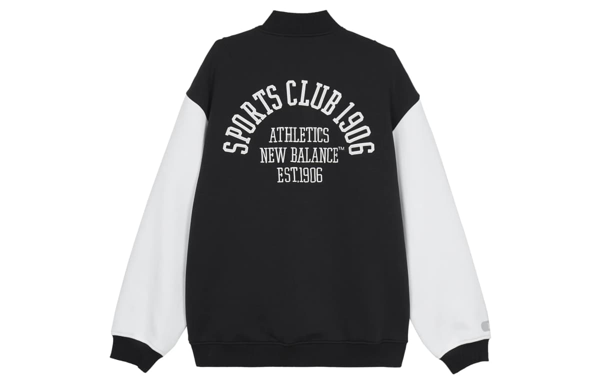 New Balance Baseball Jerseys Unisex Black White 2