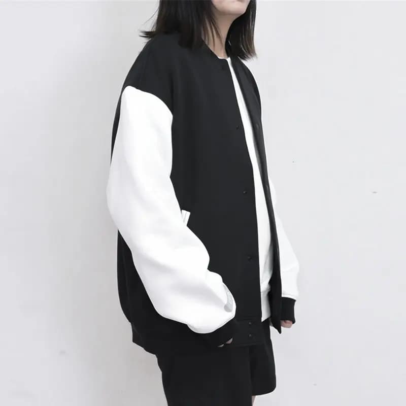 New Balance Baseball Jerseys Unisex Black White 4