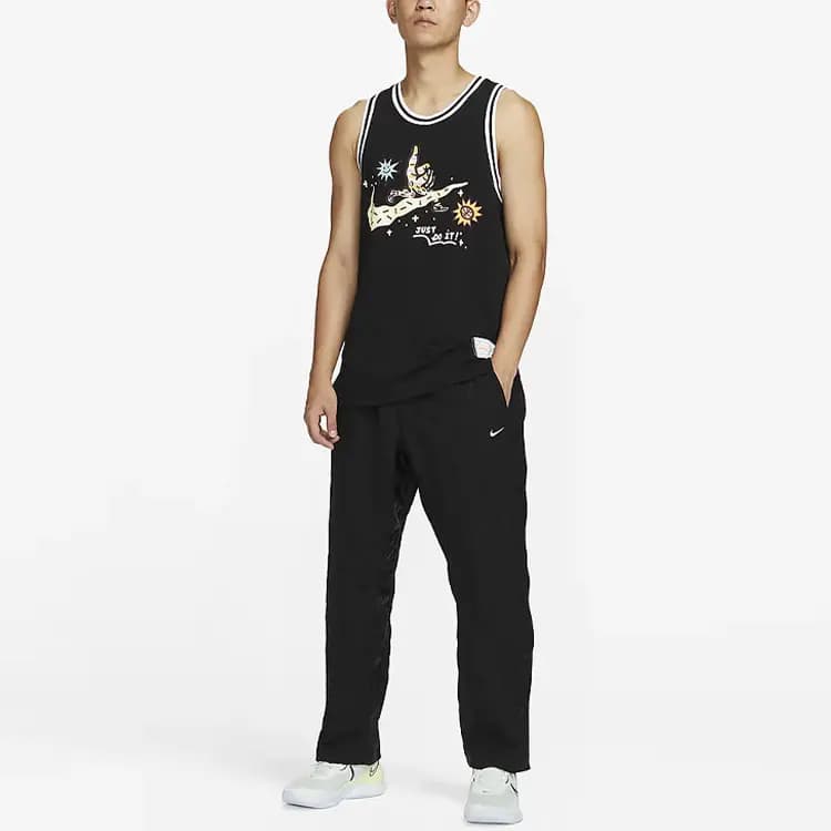 Nike Kişi Basketbol Şalvarı Qara 3