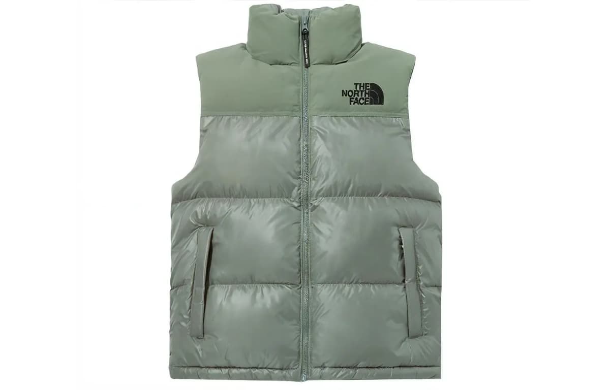 THE NORTH FACE Nuptse On Ball Unisex Jilet Xaki