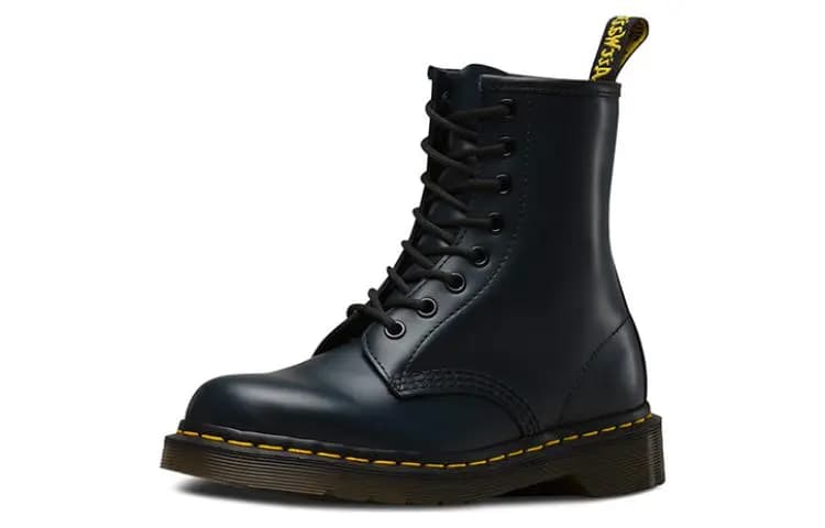 Dr.Martens 1460 Pascal Classic 8 Martin Boots Couple Style Navy Blue 2