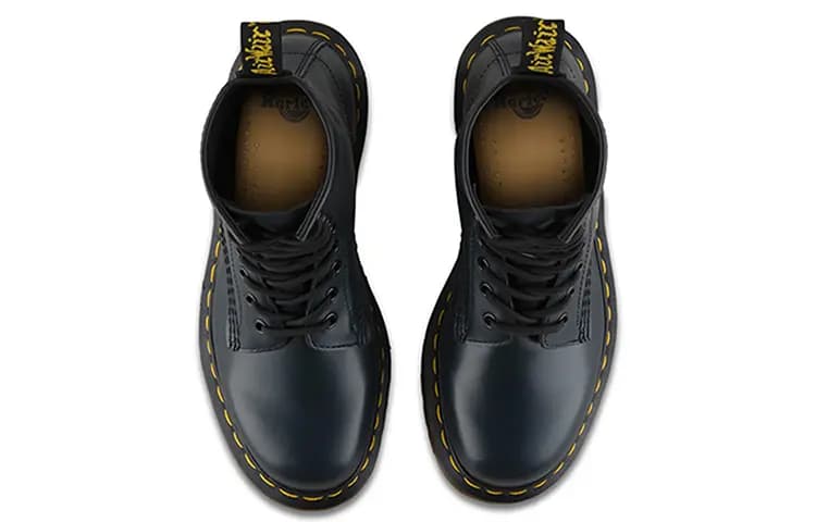Dr.Martens 1460 Pascal Classic 8 Martin Boots Couple Style Navy Blue 4