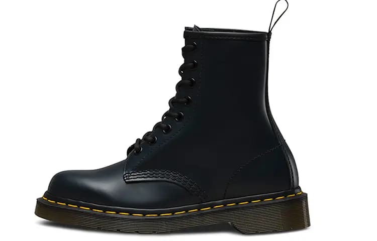 Dr.Martens 1460 Pascal Classic 8 Çəkmə Unisex Tünd Mavi